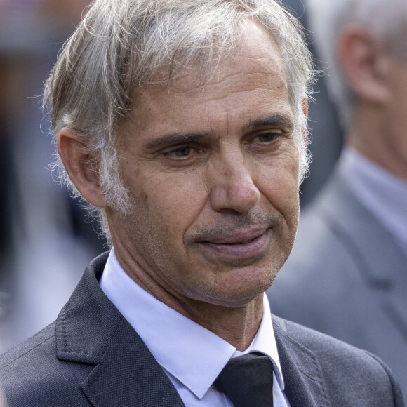 Son fils Paul Belmondo a révélé les signes qu'il a remarqués peu après la mort de son père
Paul Belmondo - Sorties - Obsèques de Jean-Paul Belmondo en l'église Saint-Germain-des-Prés, à Paris le 10 septembre 2021. © Cyril Moreau / Bestimage