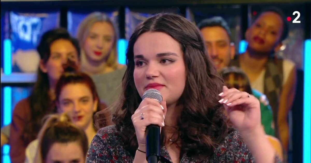 Karine éliminée de N'oubliez pas les paroles et la production n'y