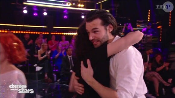 Un moment fort qui laisse entendre une possible réconciliation. Anthony Colette et Inès Reg - Danse avec les stars, vendredi 19 avril 2024