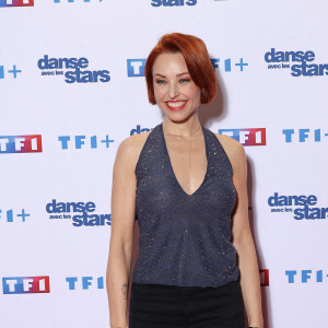 Natasha St-Pier participe au photocall de Danse Avec Les Stars dans les studios de TF1 le 25 janvier 2024 à Paris, France. Photo par Nasser Berzane/ABACAPRESS.COM