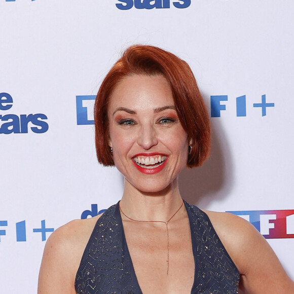 Inès Reg et la chanteuse Natasha St-Pier ont eu une vivre altercation durant l'édition 2024.
Natasha St-Pier participe au photocall de Danse Avec Les Stars dans les studios de TF1 le 25 janvier 2024 à Paris, France. Photo par Nasser Berzane/ABACAPRESS.COM
