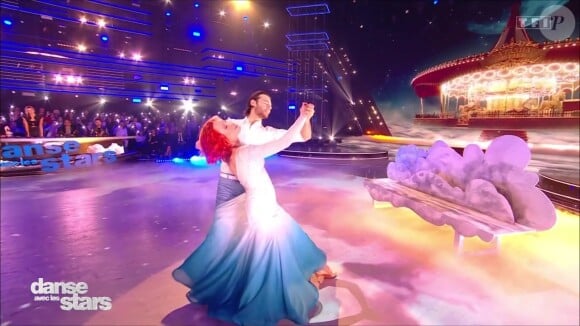 Natasha St-Pier et Anthony Colette dans Danse avec les stars, vendredi 19 avril 2024.