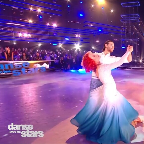 Natasha St-Pier et Anthony Colette dans Danse avec les stars, vendredi 19 avril 2024.