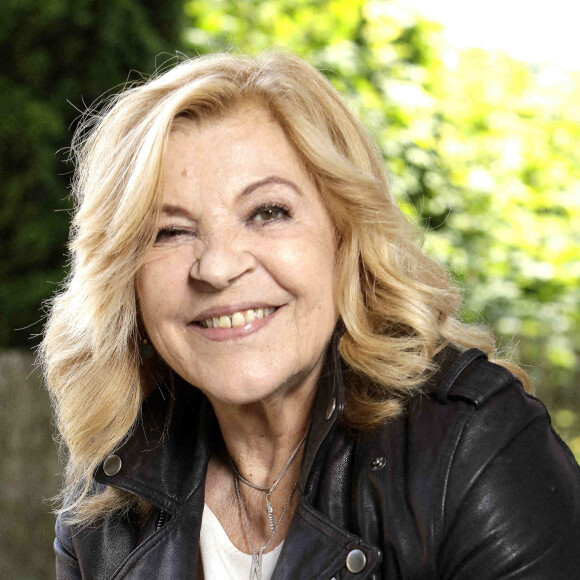 Nicoletta pose pour notre photographe à Paris, France, le 14 août 2021. Photo par VIM/ABACAPRESS.COM