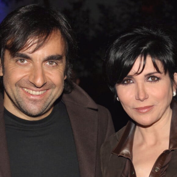 Le musicien Andre Manoukian et la chanteuse Liane Foly assistent à la soirée de réouverture du célèbre cabaret 'Bobino' à Paris, France, le 26 mars 2007. Photo par Benoit Pinguet/ABACAPRESS.COM