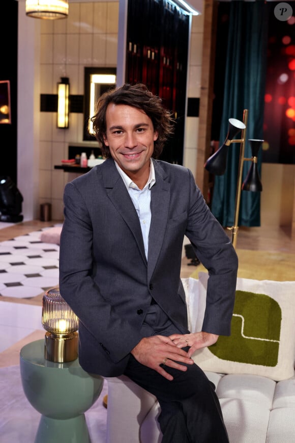 Exclusif - No Web - Rendez-vous avec Bertrand Chameroy sur le plateau de l'émission "Bertrand n'a pas sommeil", diffusée à partir du 5 janvier sur France 2 © Dominique Jacovides / Bestimage