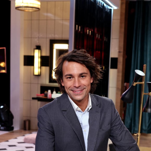 Exclusif - No Web - Rendez-vous avec Bertrand Chameroy sur le plateau de l'émission "Bertrand n'a pas sommeil", diffusée à partir du 5 janvier sur France 2 © Dominique Jacovides / Bestimage