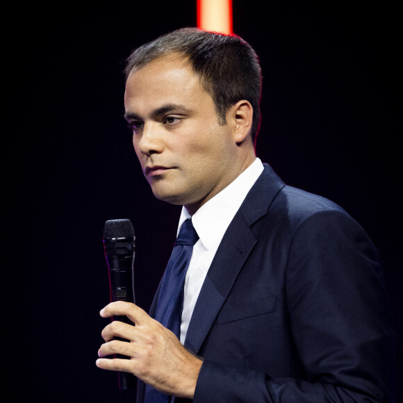 Charles Consigny - Avocat - Deuxième édition du Grand Débat des Valeurs au Palais des Sports de Paris le 13 avril 2023.