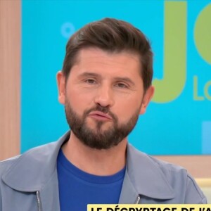 Christophe Beaugrand a signé son retour dans la matinale de TF1
Christophe Beaugrand sur le plateau de "Bonjour !"