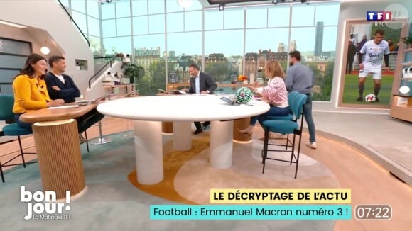 Christophe Beaugrand exclu du plateau
L'équipe de "Bonjour" sur TF1