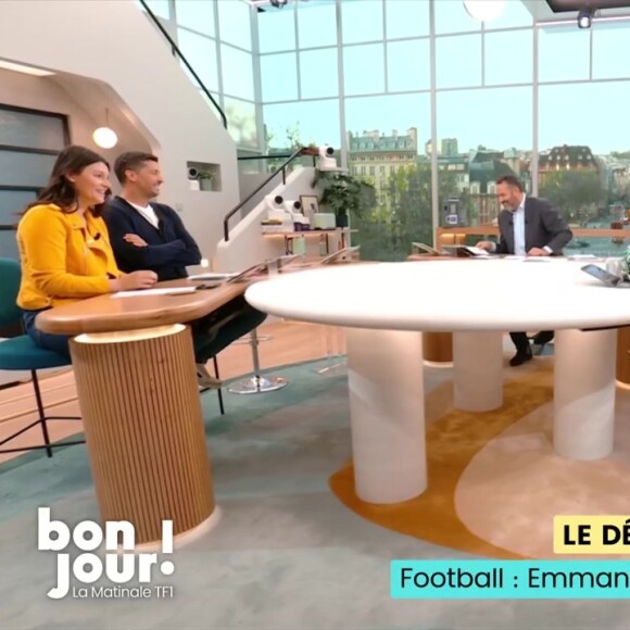 Christophe Beaugrand exclu du plateau
L'équipe de "Bonjour" sur TF1