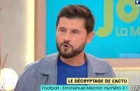 Christophe Beaugrand de retour dans "Bonjour !" mais déjà prié de quitter le plateau de la matinale de TF1 par Bruce Toussaint