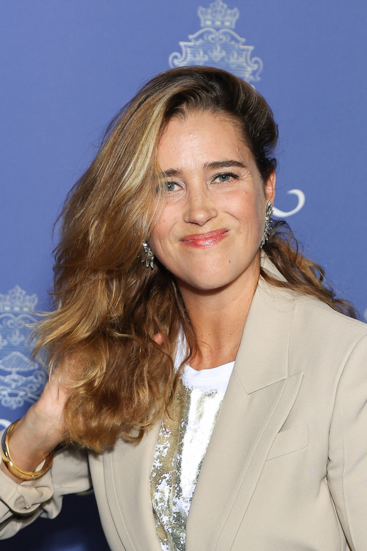 Photo : Vahina Giocante - Photocall des 125 ans du Ritz à Paris Le 14