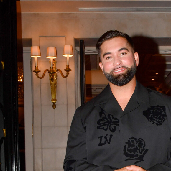 Exclusif - Kendji Girac - Arrivées à la 11ème édition de la soirée Global Gift Gala à l'hôtel Four Seasons George V à Paris le 30 septembre 2023. © Alexandre Fay / Bestimage 