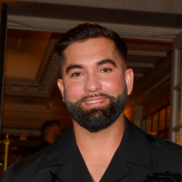 Exclusif - Kendji Girac - Arrivées à la 11ème édition de la soirée Global Gift Gala à l'hôtel Four Seasons George V à Paris le 30 septembre 2023. © Alexandre Fay / Bestimage 