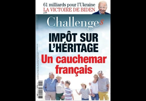 Couverture de Challenges.