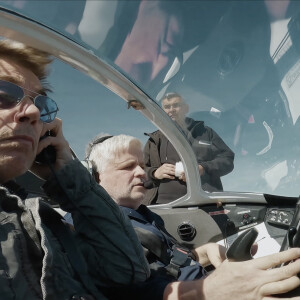 Jean-Michel Jarre est devenu le premier passager à prendre une voiture volante @ JLPPA