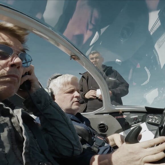 Jean-Michel Jarre est devenu le premier passager à prendre une voiture volante @ JLPPA