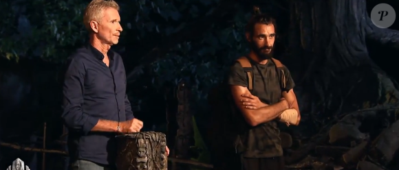 C'est Sébastien qui a été éliminé à l'issue des votes au conseil.
Onzième épisode de "Koh-Lanta, Les Chasseurs d'immunité" diffusé mardi 30 avril 2024 sur TF1.