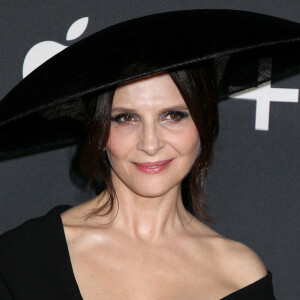 Juliette Binoche assiste à la première mondiale de 'The New Look' au Florence Gould Hall le 12 février 2024 à New York City, NY, USA. Photo par Steven Bergman/AFF/ABACAPRESS.COM