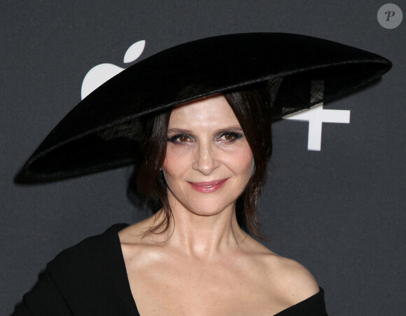 Juliette Binoche assiste à la première mondiale de 'The New Look' au Florence Gould Hall le 12 février 2024 à New York City, NY, USA. Photo par Steven Bergman/AFF/ABACAPRESS.COM