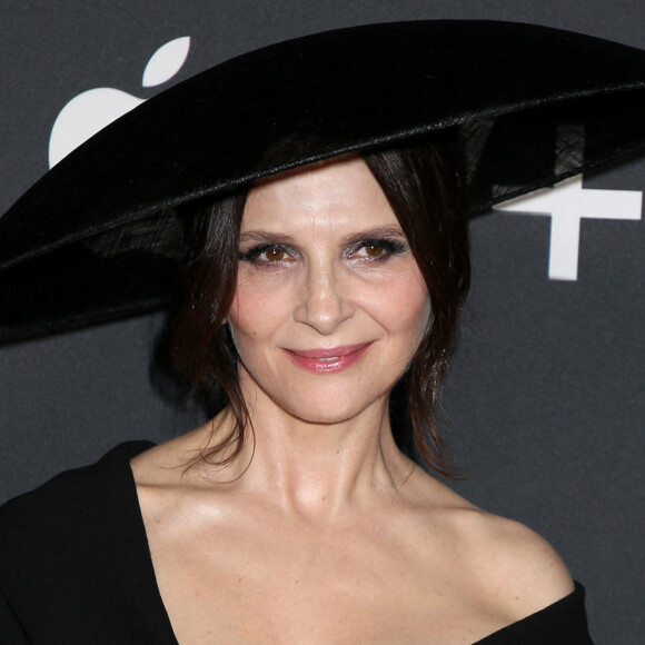 Juliette Binoche assiste à la première mondiale de 'The New Look' au Florence Gould Hall le 12 février 2024 à New York City, NY, USA. Photo par Steven Bergman/AFF/ABACAPRESS.COM