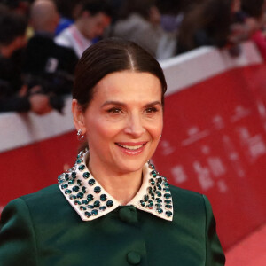 Baisers forcés, attouchements... Elle vise plusieurs réalisateurs.
Juliette Binoche au tapis rouge du film "La passion de Dodin Bouffant" à Rome, Italie, le 21 octobre 2023. Photo par Marco Provvisionato/IPA/ABACAPRESS.COM