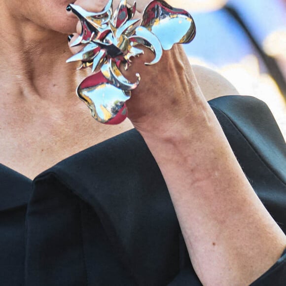 Juliette Binoche a assisté au tapis rouge de 'La Passion de Dodin Bouffant' lors du 71ème Festival International du Film de San Sebastian au Théâtre Victoria Eugenia le 29 septembre 2023 à Donostia / San Sebastian, Espagne. Photo by ABACAPRESS.COM