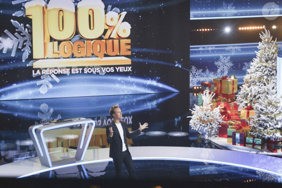 Exclusif - Cyril Féraud - Enregistrement de l'émission "100% Logique", présentée par C.Féraud et diffusée le 23 décembre sur France 2 © Jack Tribeca / Bestimage 