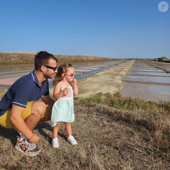 Vivien a fait une révélation sur Instagram, le 28 avril 2024
Vivien de "Mariés au premier regard" avec sa fille Victoire