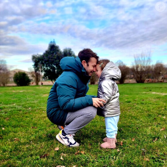 Vivien de "Mariés au premier regard" avec sa fille Victoire