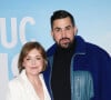 Céline Groussard et Victor-Artus Solaro, dit Artus - Avant-Première du film "Un p'tit truc en plus" au cinema UGC Normandie à Paris le 25 avril 2024. © Coadic Guirec/Bestimage