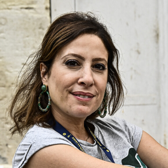 Léa Salamé - Festival International du Journalisme à Couthures sur Garonne le 15 juillet 2023. - Festival International du Journalisme à Couthures sur Garonne le 15 juillet 2023. 