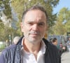 C'est la 17e chambre correctionnelle du tribunal judiciaire de Paris qui a partagé l'information sans toutefois préciser ce qui avait motivé ce verdict
Exclusif - Yann Moix - Personnalités à la sortie des studios de l'enregistrement de l'émission "Les Grosses Têtes" sur RTL à Paris. Le 25 septembre 2023 © Jonathan Rebboah / Panoramic / Bestimage