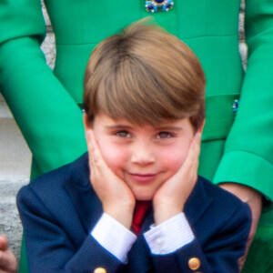 Des cadeaux qu'il a évidemment voulu recevoir aussi
Prince Louis - La famille royale britannique lors de la cérémonie Trooping the Colour 2023, marquant l'anniversaire officiel du monarque à Londres, Royaume-Uni, le 17 juin 2023. Photo par Splash News/ABACAPRESS.COM