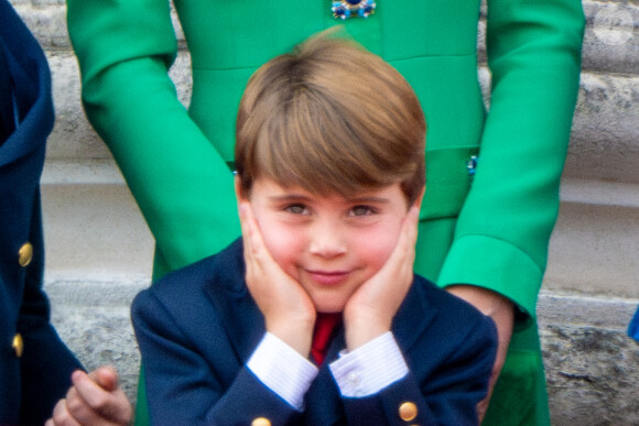 Des cadeaux qu'il a évidemment voulu recevoir aussi
Prince Louis - La famille royale britannique lors de la cérémonie Trooping the Colour 2023, marquant l'anniversaire officiel du monarque à Londres, Royaume-Uni, le 17 juin 2023. Photo par Splash News/ABACAPRESS.COM
