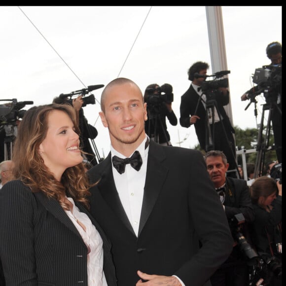 Archives - Laure Manaudou et Frédérick Bousquet au Festival de Cannes en 2010.