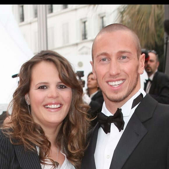 Archives - Laure Manaudou et Frédérick Bousquet au Festival de Cannes en 2010.