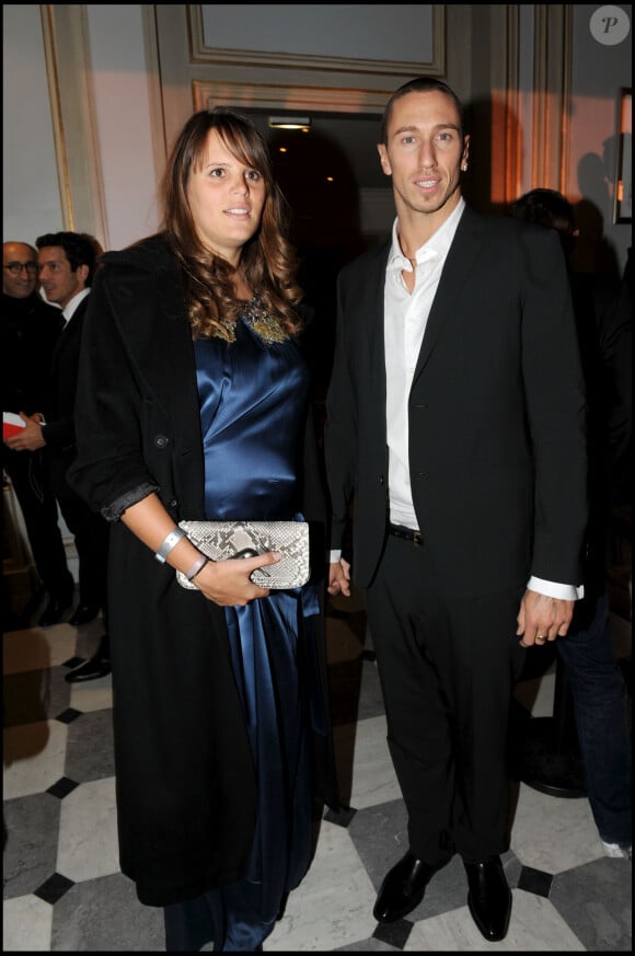 Archives - Laure Manaudou et Frédérick Bousquet à Paris.