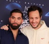 Kendji Girac, Vianney au photocall de la 25ème cérémonie des "NRJ Music Awards (NMA)" au palais des Festivals et des Congrès de Cannes, France, le 10 novembre 2023. © Dominique Jacovides/Bestimage 