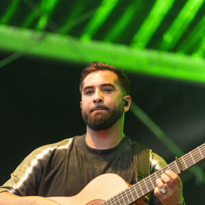 Kendji Girac en concert lors du Festival "Paris Paradis" au parc de la Villette à Paris le 10 septembre 2023. © Pierre Perusseau/Bestimage