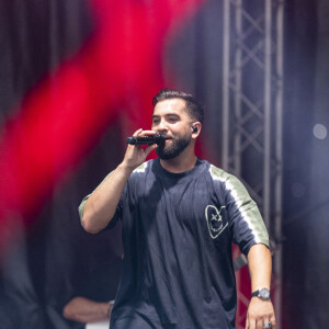 Kendji Girac en concert lors du Festival "Paris Paradis" au parc de la Villette à Paris le 10 septembre 2023. © Pierre Perusseau/Bestimage