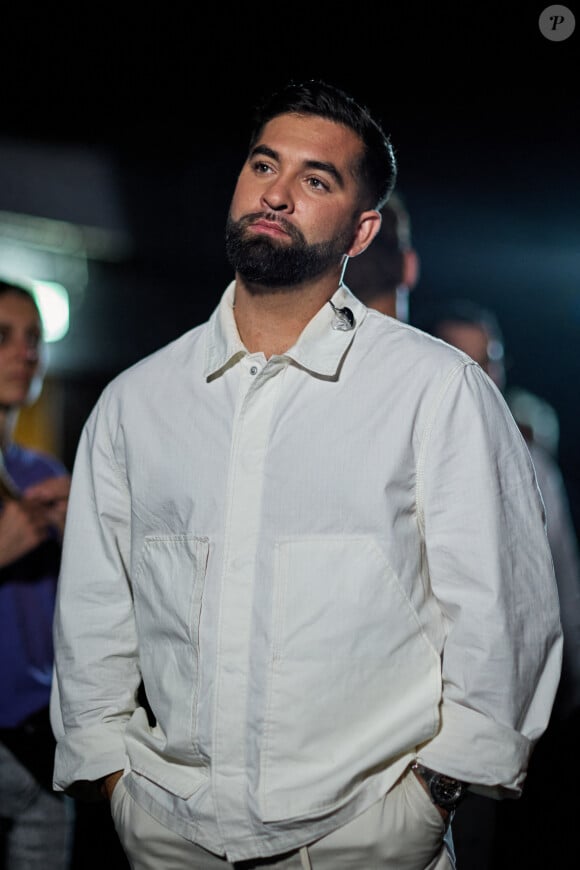 Exclusif - Kendji Girac - Backstage - Enregistrement de l'émission "Avec Florent, tout le monde ELA" à La Seine Musicale à Paris, diffusée le 1er septembre à 21h10 sur TF1 © Cyril Moreau-Dominique Jacovides / Bestimage 