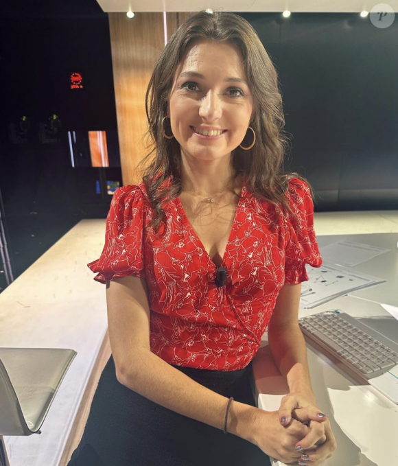 Une figure de la chaîne BFMTV se retrouve aujourd'hui de quitter l'antenne.
Marie Gentric, journaliste sur BFMTV. Instagram