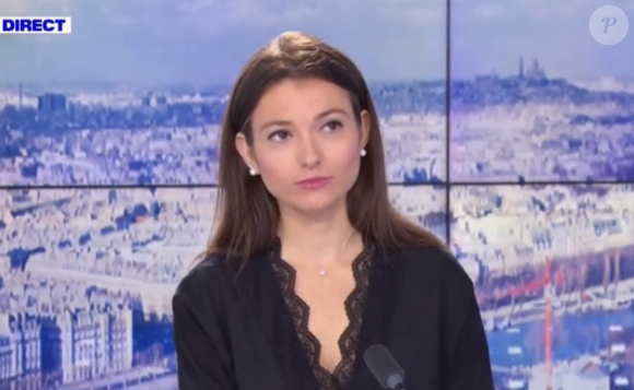 C'est Marie Gentric
Marie Gentric, journaliste sur BFMTV. Instagram