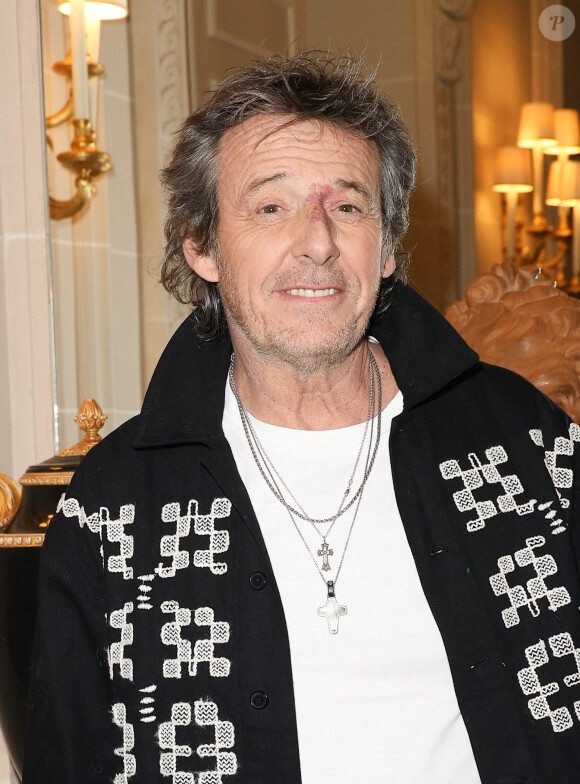 Jean-Luc Reichmann lors de la soirée de gala pour la fondation de la recherche en physiologie, les Stethos, au George V à Paris le 18 mars 2024. © Coadic Guirec / Bestimage 