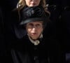 Laissant la princesse Anne et sa belle-mère Camilla Parker-Bowles se débrouiller.
La princesse Anne, Camilla Parker Bowles, reine consort d'Angleterre, - Service commémoratif du roi Constantin de Grèce au château de Windsor le 27 février 2024. 