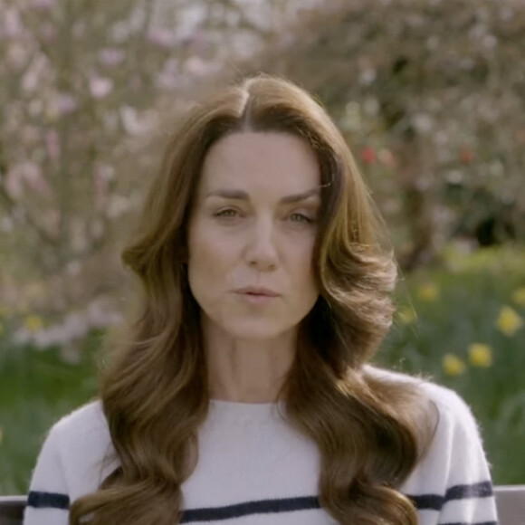 Lassée par les rumeurs, Kate Middleton avait dû révéler son cancer.
Kate Middleton, princesse de Galles annonce être atteinte d'un cancer dans une vidéo publiée le 22 mars 2024 @ Prince and Princess of Wales