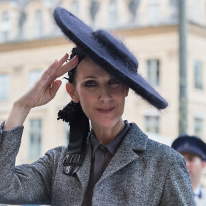 Exclusif - Céline Dion se rend à l'hôtel Ritz à Paris le 6 juillet 2017.
