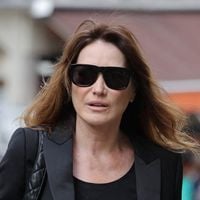 Rétractations de Ziad Takieddine : Carla Bruni, son audition est terminée, aucune décision immédiate prise